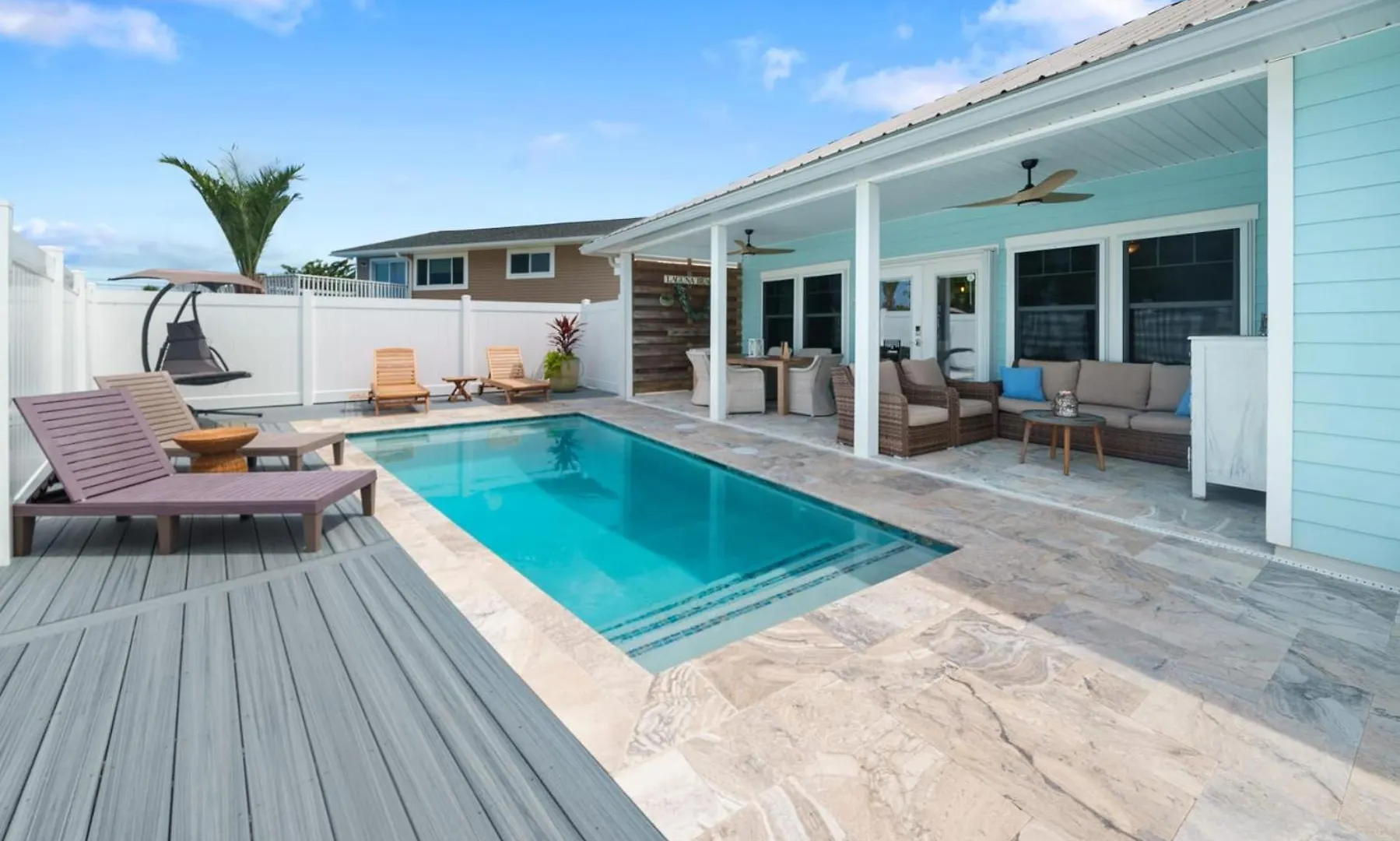 Laid Back In Laguna - Pet Friendly, Private Pool بنما سيتي بيتش بيت للعطل