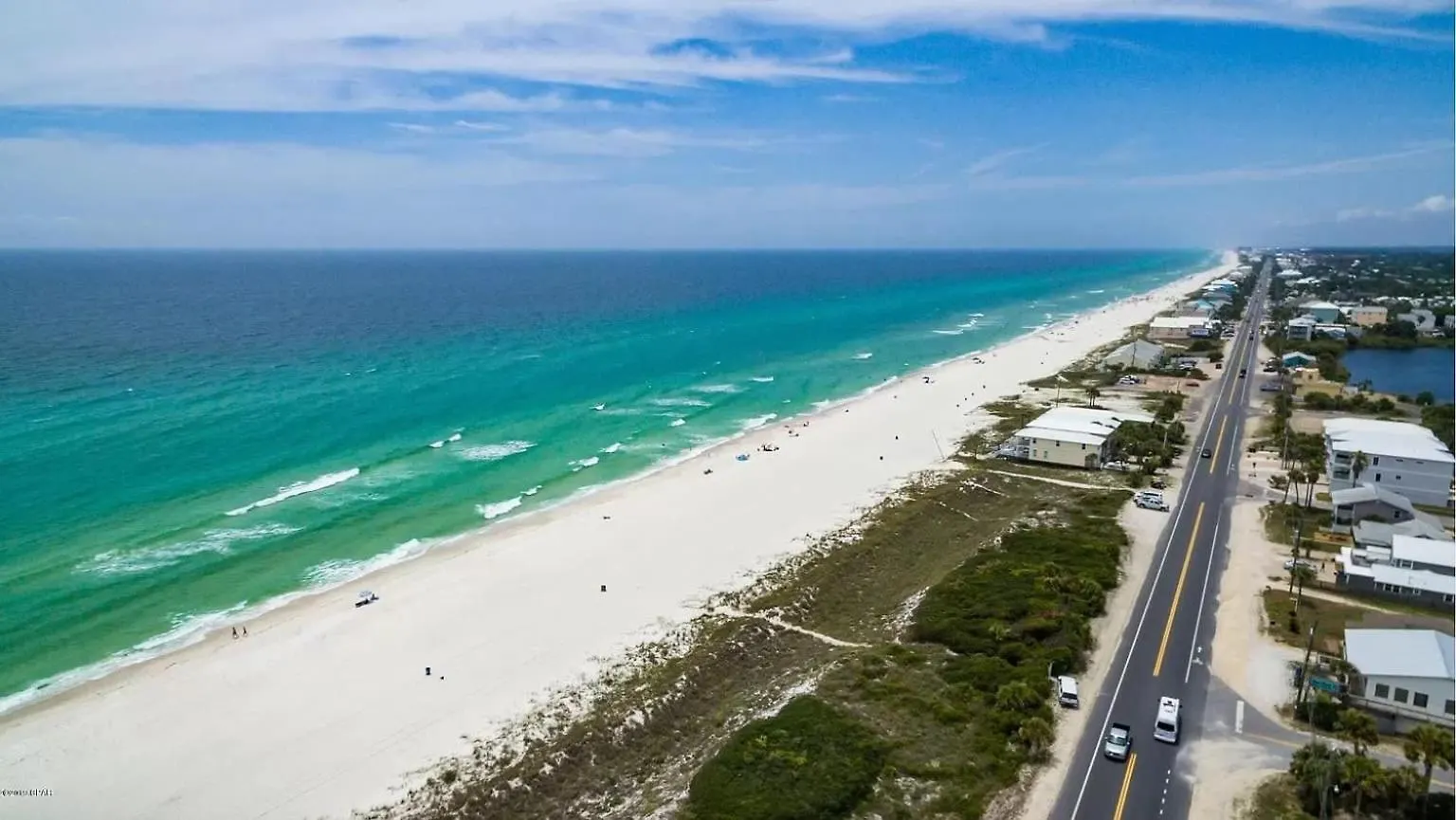 Laid Back In Laguna - Pet Friendly, Private Pool Panama City Beach
