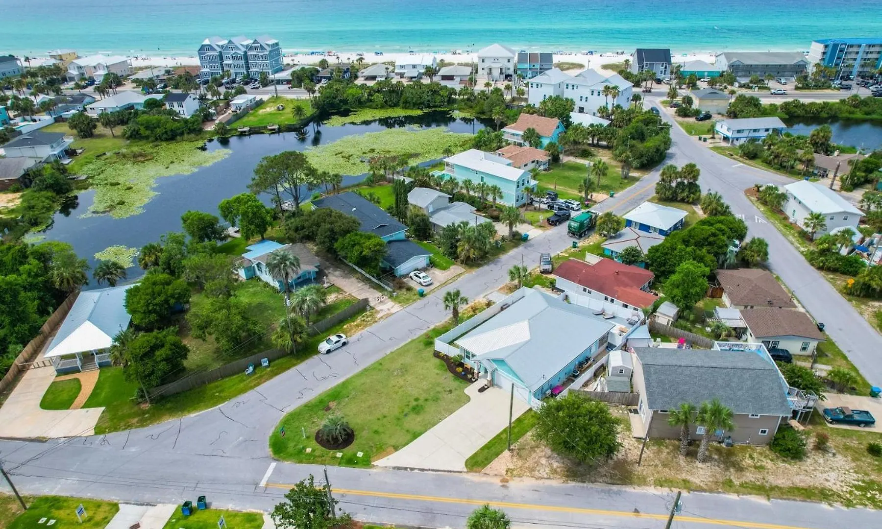 Laid Back In Laguna - Pet Friendly, Private Pool Panama City Beach Tatil Evi