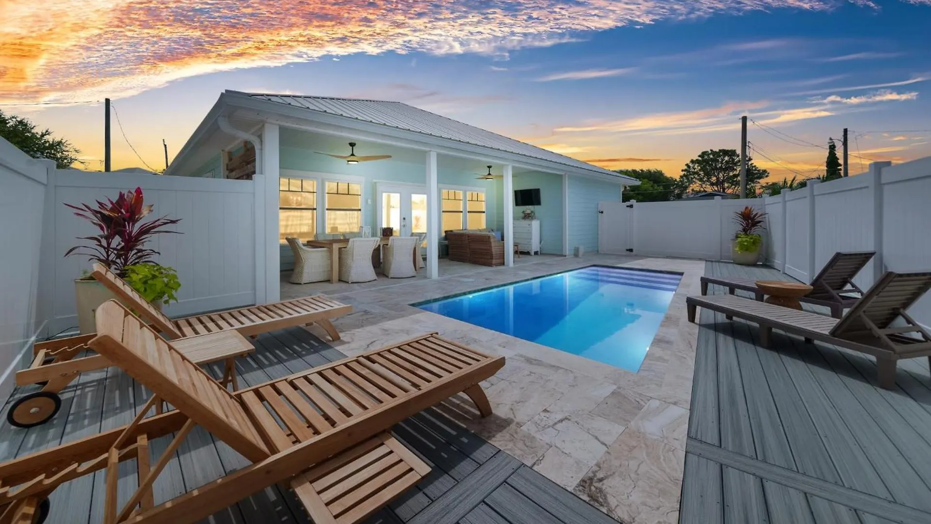 Tatil Evi Laid Back In Laguna - Pet Friendly, Private Pool Panama City Beach